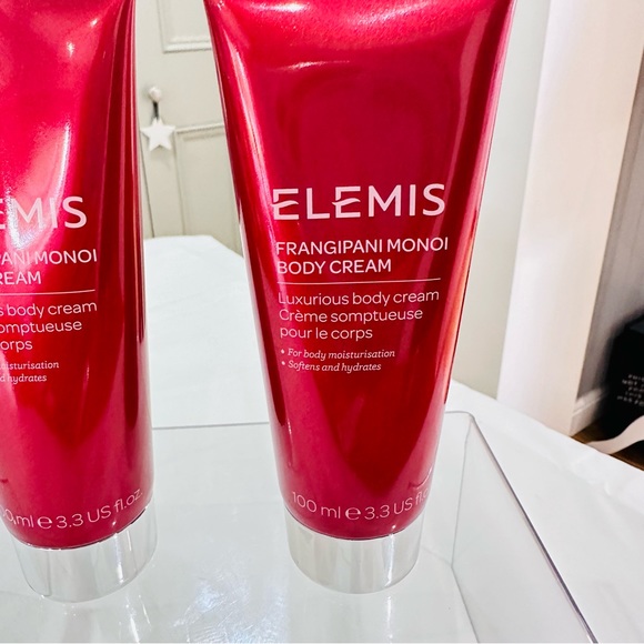 Elemis Frangipani Monoi  Body Cream 200ml ( 2 X 100ml) - Picture 3 of 5